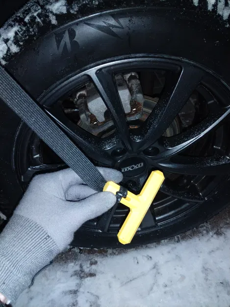 T-bar gắn dây che xe hơi - Image 3