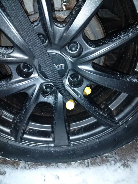 T-bar gắn dây che xe hơi - Image 4