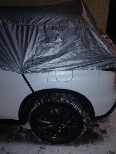 T-bar gắn dây che xe hơi - Image 5