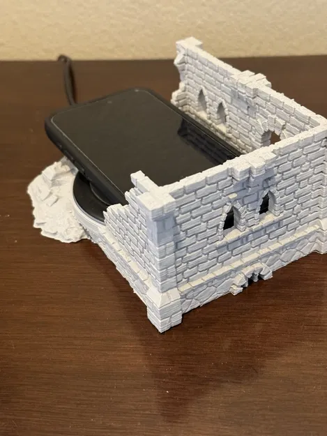 Chỗ Sạc Điện Thoại Cảm Ứng Lâu Đài Cổ - Image 3