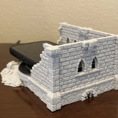 Chỗ Sạc Điện Thoại Cảm Ứng Lâu Đài Cổ