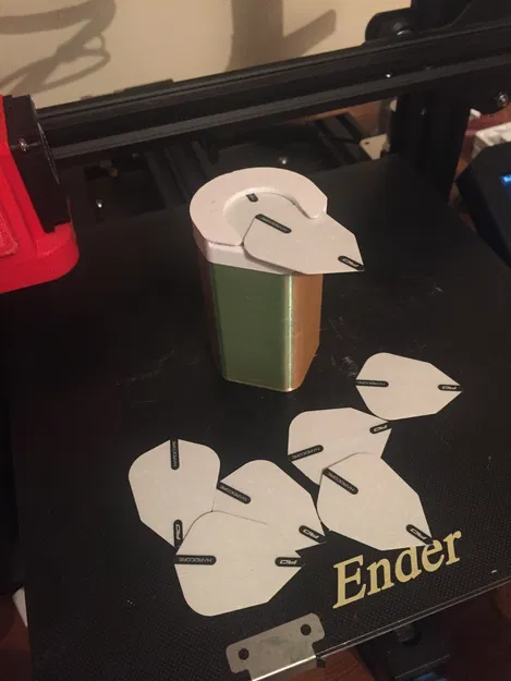 Hộp đựng cánh phi tiêu - Image 6