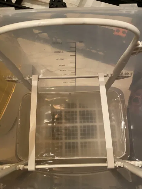 Mở rộng Máy Rửa & Sấy Cure and Wash 3 Plus cho Tấm Đế Nhỏ - Image 1