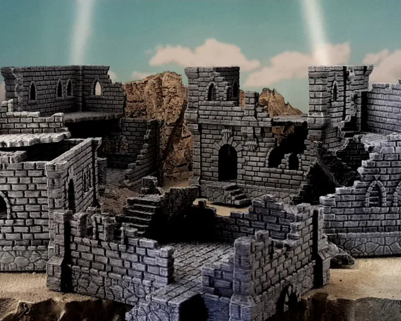 Ulvheim building and ruins - A - Image 1