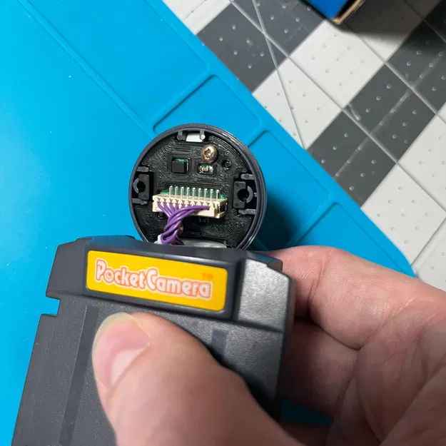 Chặn sáng cho Game Boy Camera - Image 1