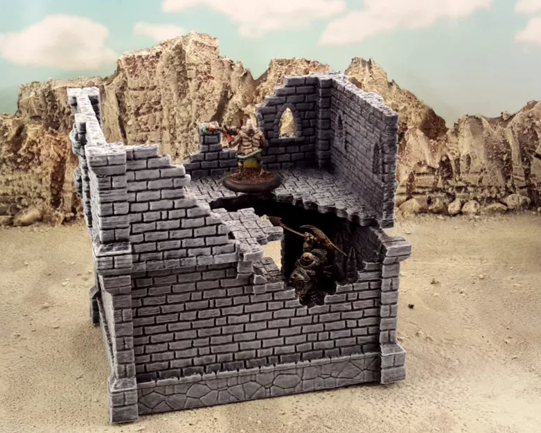 Ulvheim building and ruins - A - Image 4