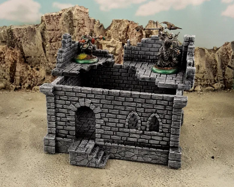 Ulvheim building and ruins - A - Image 5