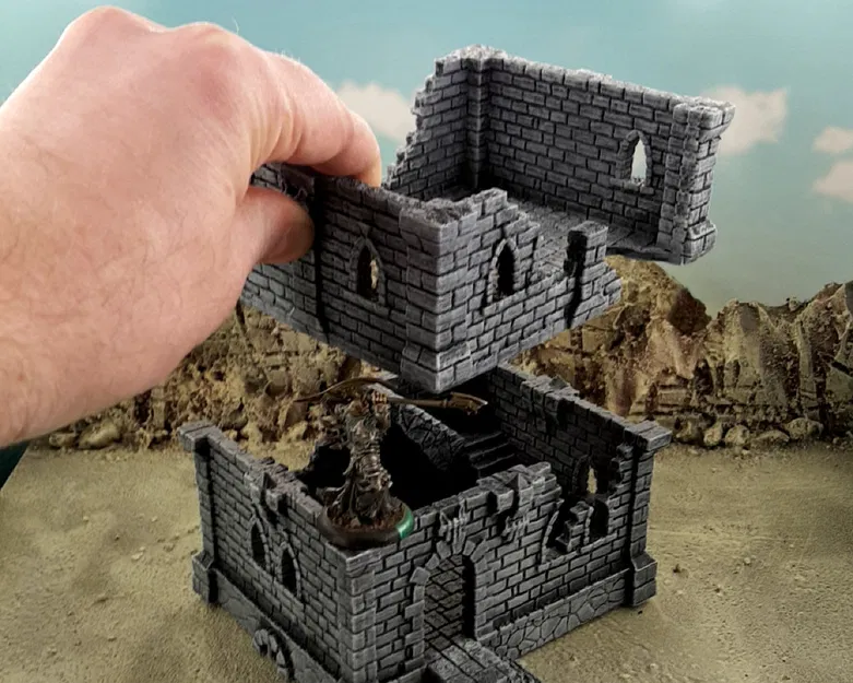 Ulvheim building and ruins - A - Image 6