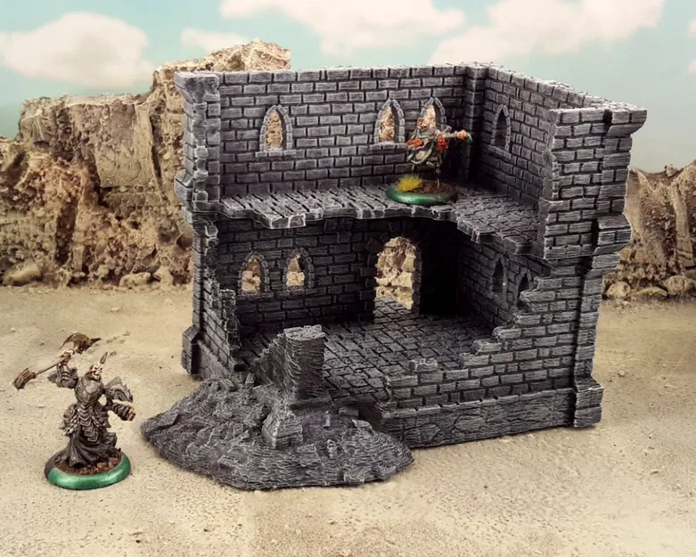 Ulvheim building and ruins - A - Image 11