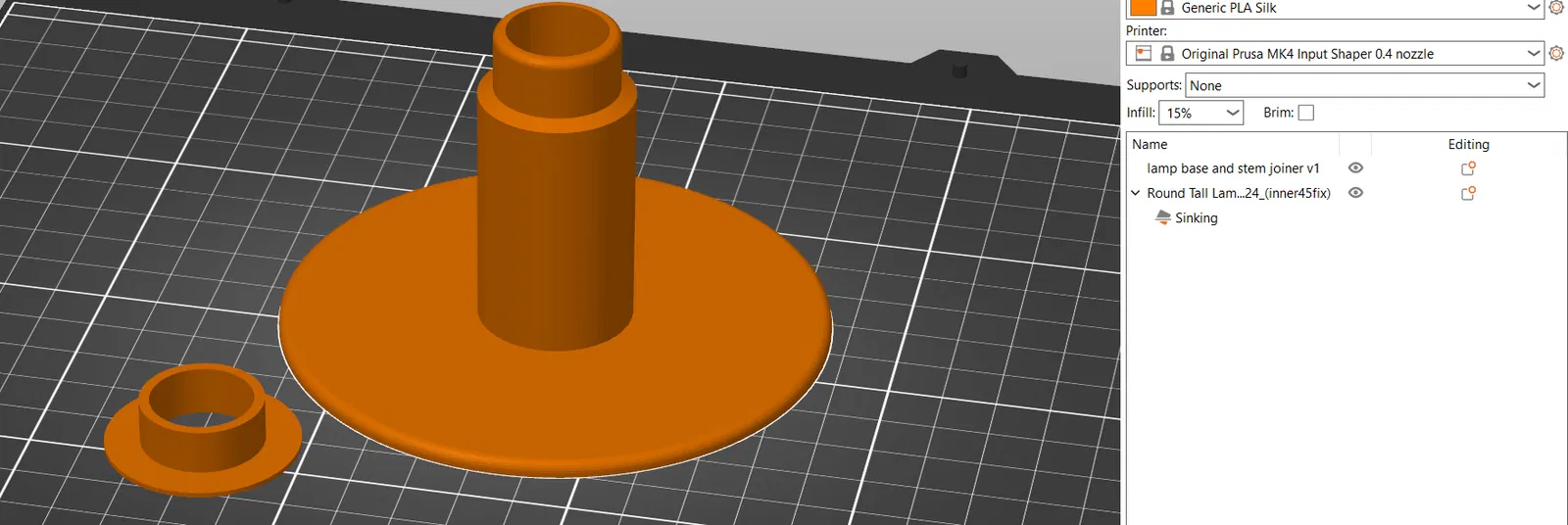 Chỉnh sửa Đèn Lithophane của Les Kaye (thiết kế vòng và cụm kẹp mới) - Image 4