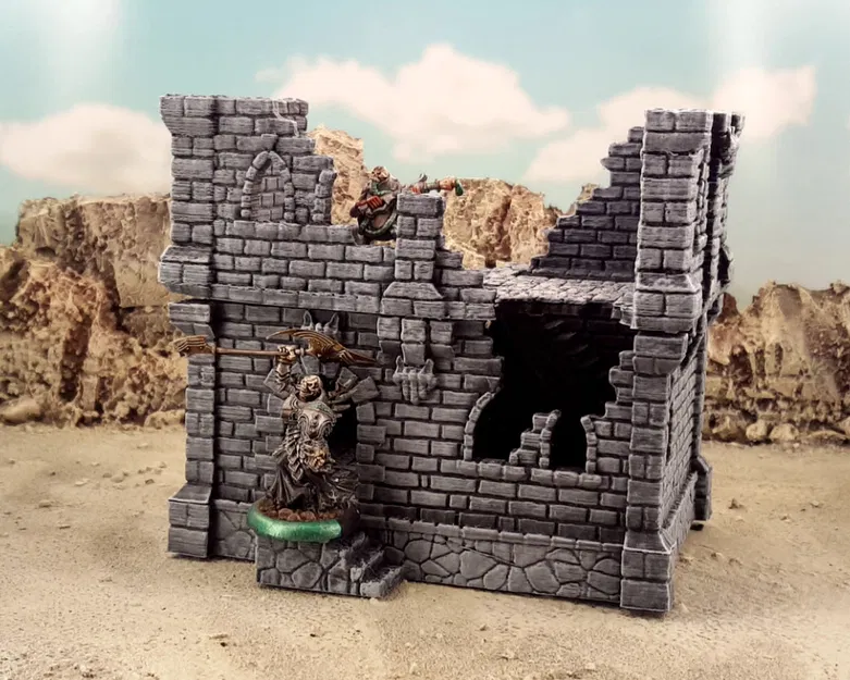 Ulvheim building and ruins - A - Image 12