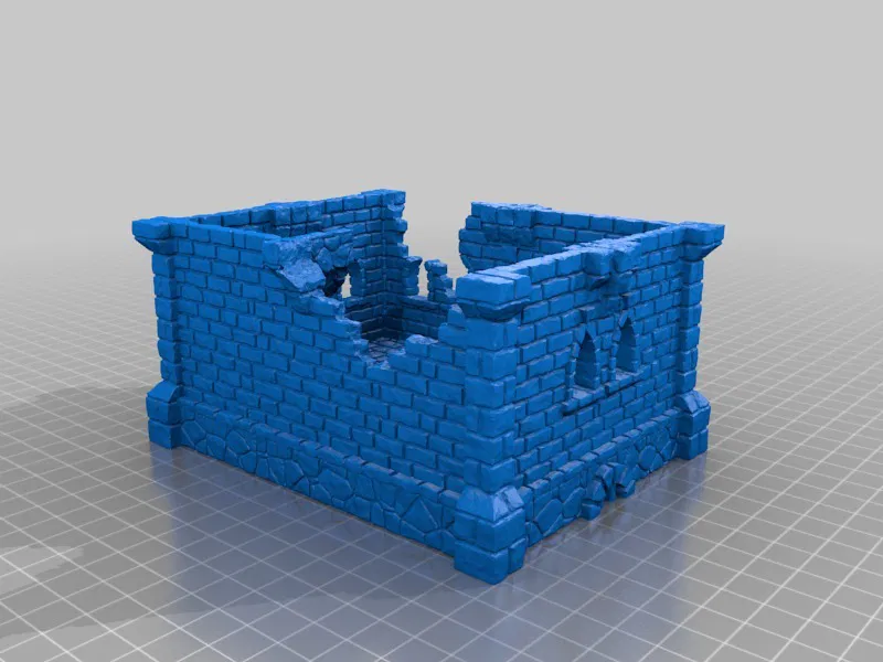 Ulvheim building and ruins - A - Image 15