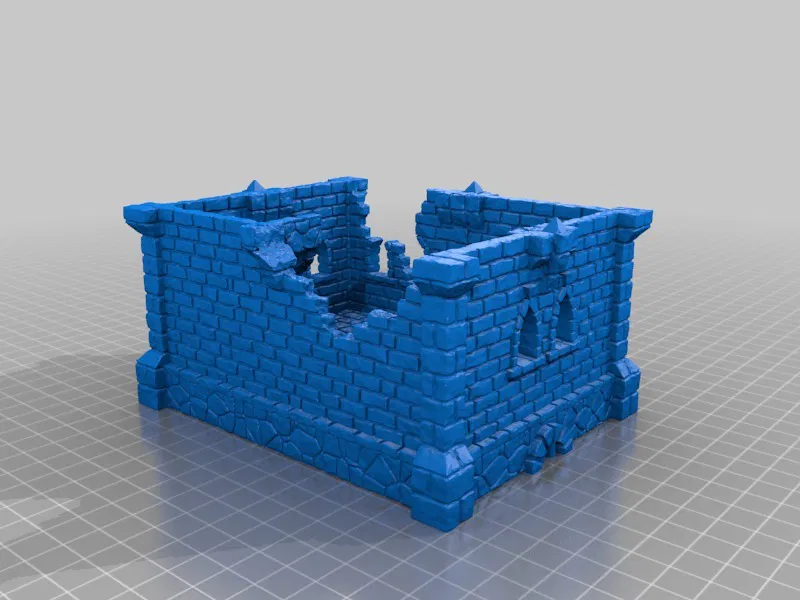 Ulvheim building and ruins - A - Image 17