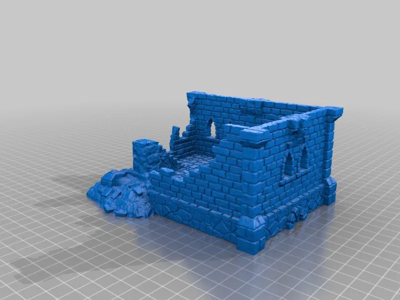 Ulvheim building and ruins - A - Image 18