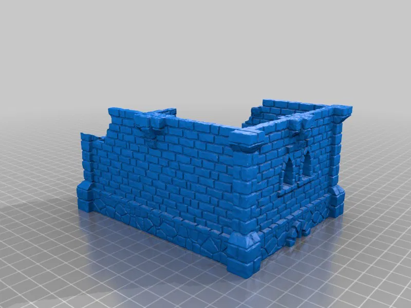 Ulvheim building and ruins - A - Image 19