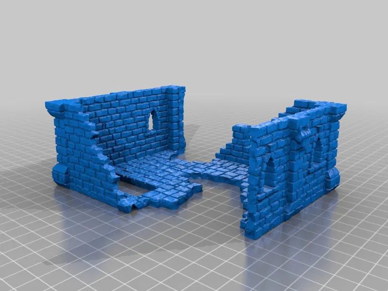 Ulvheim building and ruins - A - Image 22