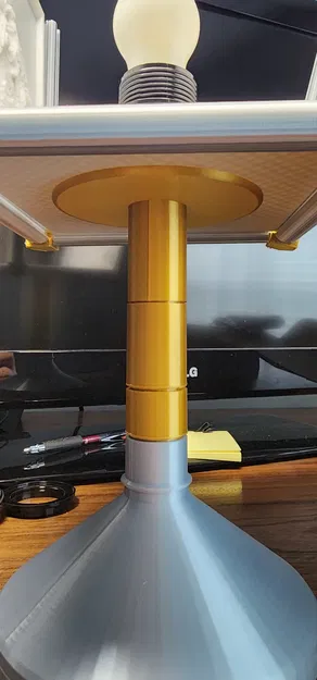 Chỉnh sửa Đèn Lithophane của Les Kaye (thiết kế vòng và cụm kẹp mới) - Image 7