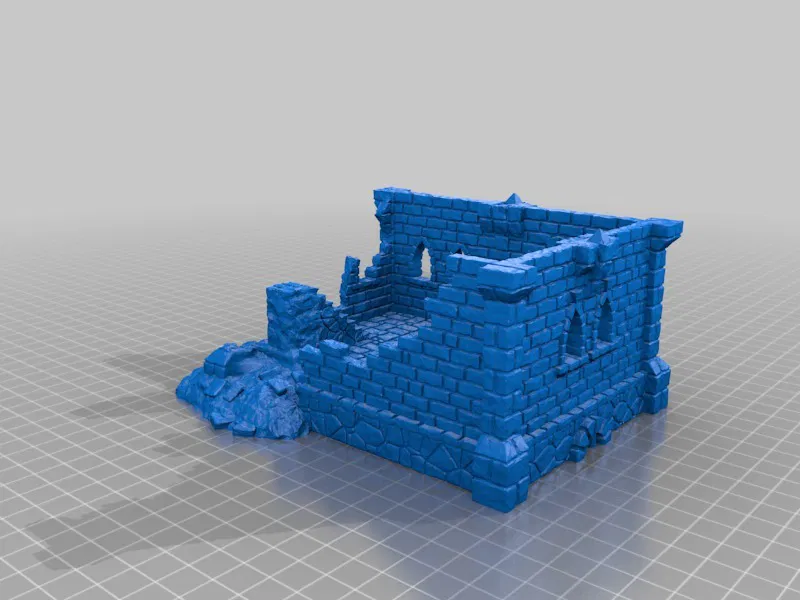 Ulvheim building and ruins - A - Image 23