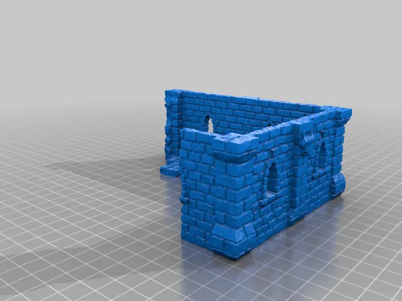 Ulvheim building and ruins - A - Image 30