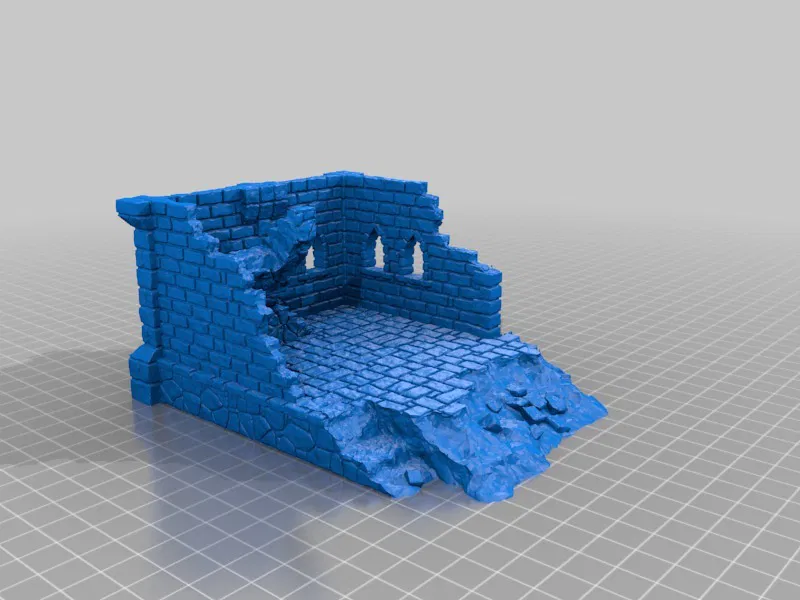 Ulvheim building and ruins - A - Image 31