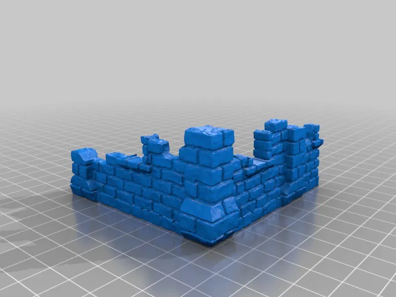 Ulvheim building and ruins - A - Image 32