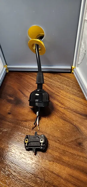 Chỉnh sửa Đèn Lithophane của Les Kaye (thiết kế vòng và cụm kẹp mới) - Image 10