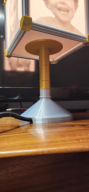 Chỉnh sửa Đèn Lithophane của Les Kaye (thiết kế vòng và cụm kẹp mới) - Image 11