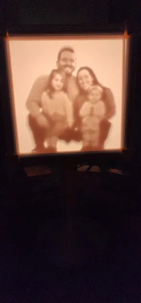 Chỉnh sửa Đèn Lithophane của Les Kaye (thiết kế vòng và cụm kẹp mới) - Image 13