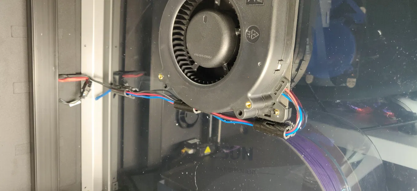 Hướng Dẫn Gắn Thêm Quạt Phụ Thứ Hai Cho K1 Max - Image 2