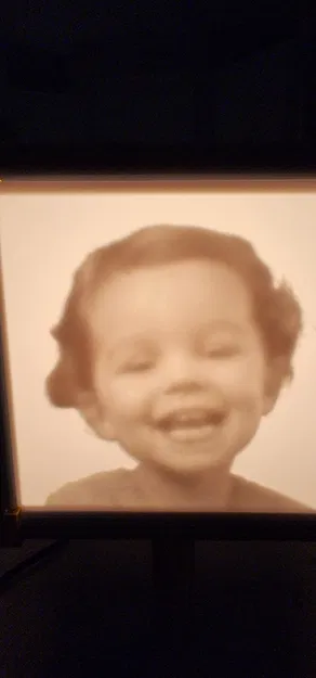 Chỉnh sửa Đèn Lithophane của Les Kaye (thiết kế vòng và cụm kẹp mới) - Image 18