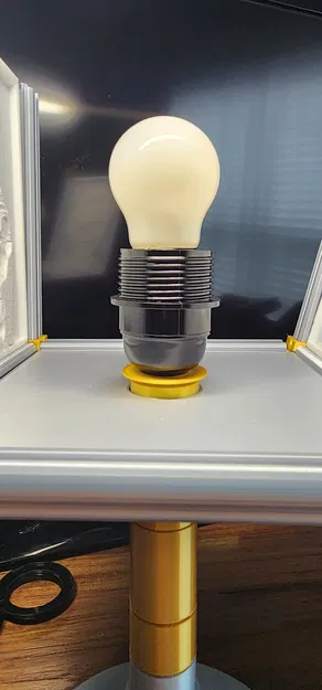 Chỉnh sửa Đèn Lithophane của Les Kaye (thiết kế vòng và cụm kẹp mới) - Image 19