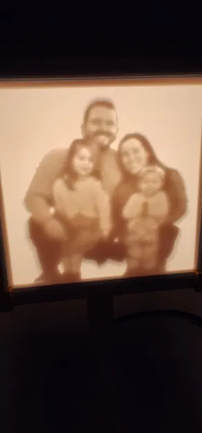 Chỉnh sửa Đèn Lithophane của Les Kaye (thiết kế vòng và cụm kẹp mới) - Image 20