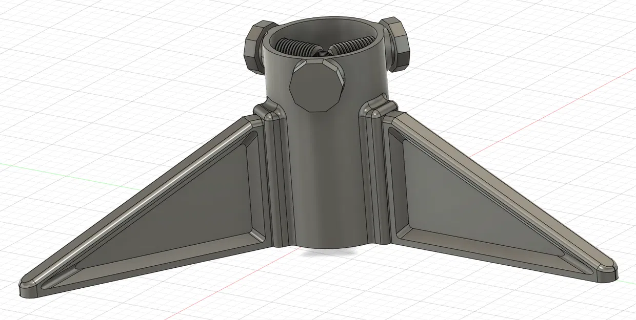 Chân đế cây thông Noel - Image 1