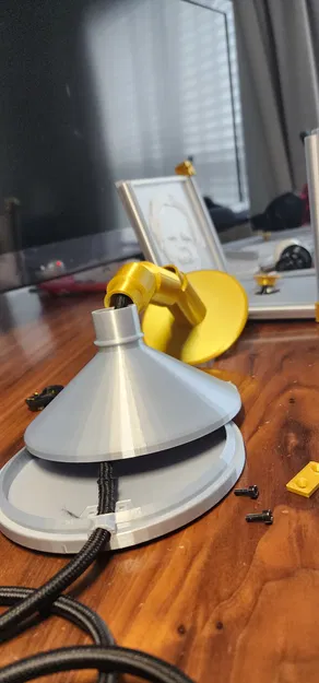 Chỉnh sửa Đèn Lithophane của Les Kaye (thiết kế vòng và cụm kẹp mới) - Image 27