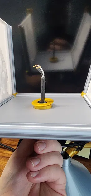 Chỉnh sửa Đèn Lithophane của Les Kaye (thiết kế vòng và cụm kẹp mới) - Image 28