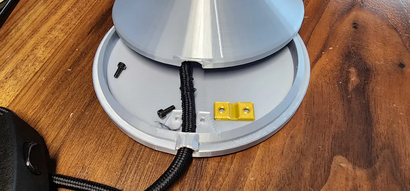 Chỉnh sửa Đèn Lithophane của Les Kaye (thiết kế vòng và cụm kẹp mới) - Image 30