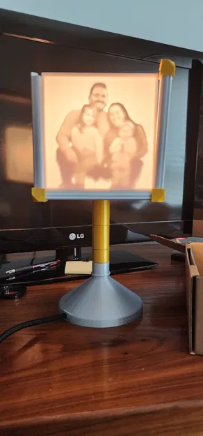 Chỉnh sửa Đèn Lithophane của Les Kaye (thiết kế vòng và cụm kẹp mới) - Image 31