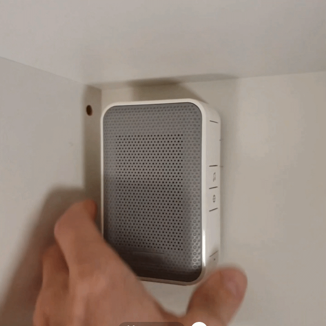 Ngàm Gắn Loa Chuông Cửa Honeywell - Thumbnail 1