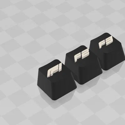 Móc Khóa Logo F1, F2, F3