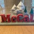 Mô hình Dãy núi Idaho/Dãy núi McCall - Thumbnail 1