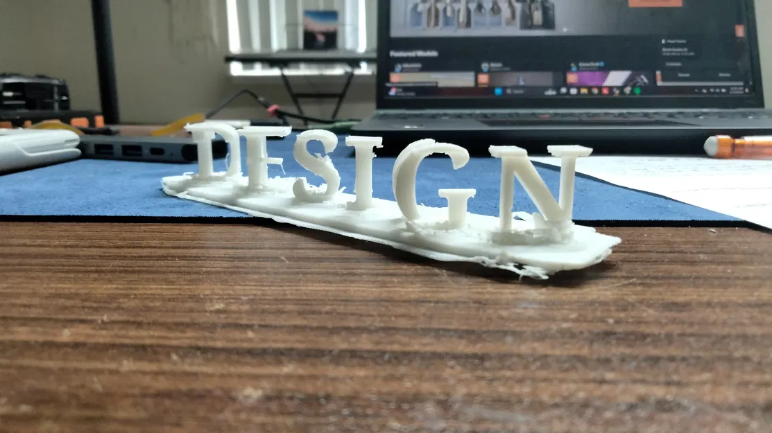 Ảo Ảnh Chữ Đôi "DESING" "INVENT" - Image 2