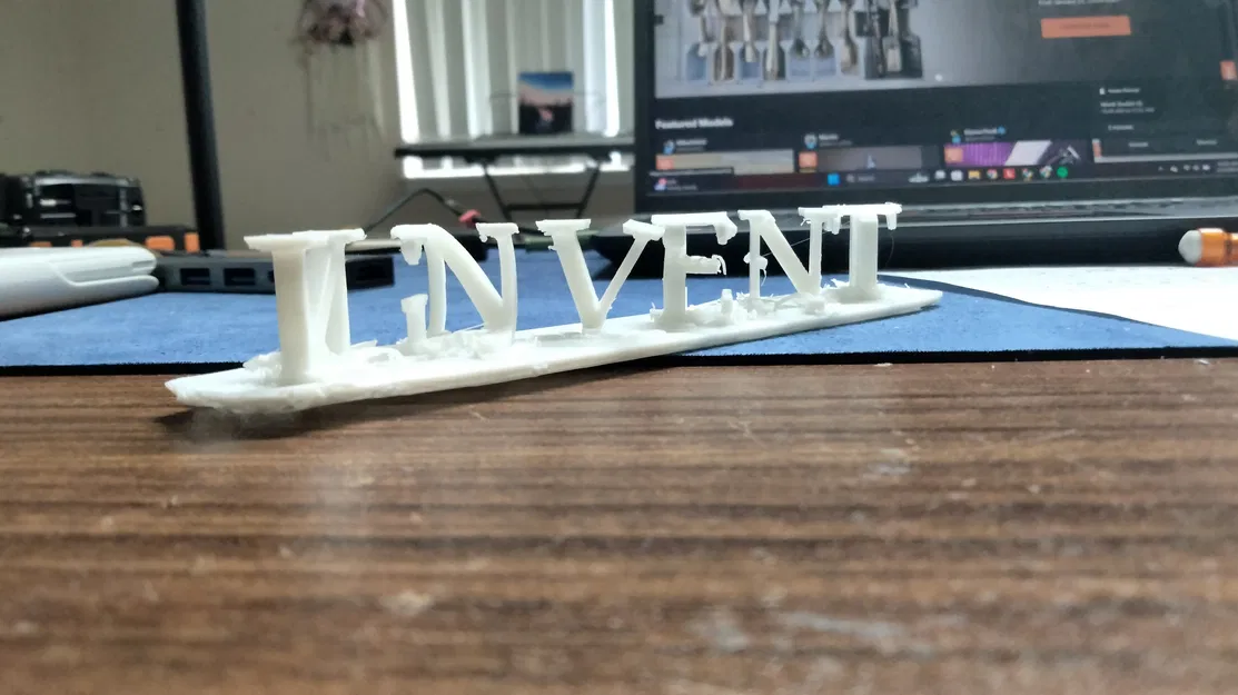 Ảo Ảnh Chữ Đôi "DESING" "INVENT" - Image 3