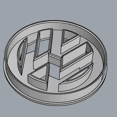 Khuôn Cắt Bánh VW - VW_Cookie_Cutter