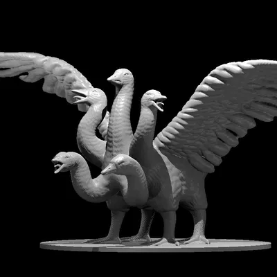 Rồng Ngỗng Hydra - Khi Hòa Bình Không Phải Là Lựa Chọn