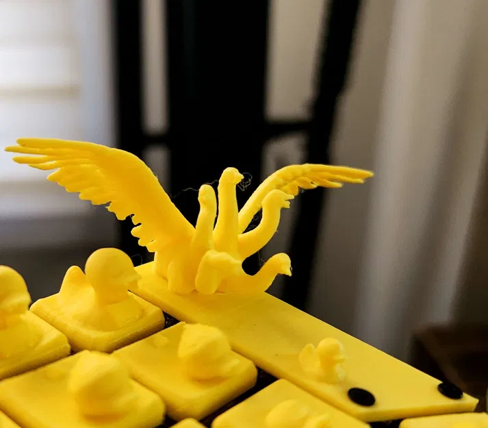 Keycap và Nắp Che Bộ Phận Ngỗng Thủy Quái - Image 1