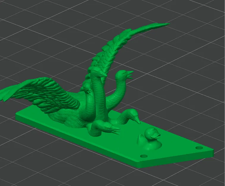 Keycap và Nắp Che Bộ Phận Ngỗng Thủy Quái - Image 2