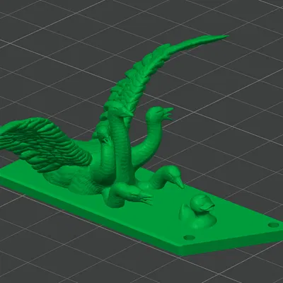 Keycap và Nắp Che Bộ Phận Ngỗng Thủy Quái