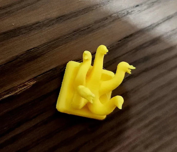 Keycap và Nắp Che Bộ Phận Ngỗng Thủy Quái - Image 3