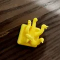 Keycap và Nắp Che Bộ Phận Ngỗng Thủy Quái - Thumbnail 3