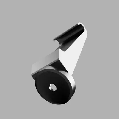 Đế Gắn Cảm Biến Chuyển Động Hue Lên Tấm Che Gió Limodor